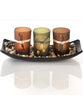 Dawhud Direct Natural Candlescape Set