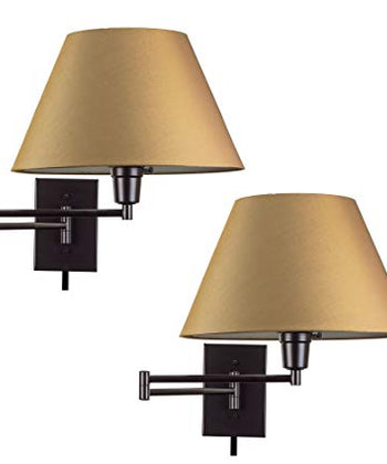 Kira Home Cambridge 13 Swing Arm Wall Lamp