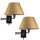 Kira Home Cambridge 13 Swing Arm Wall Lamp
