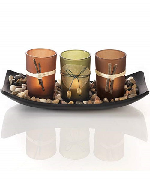 Dawhud Direct Natural Candlescape Set