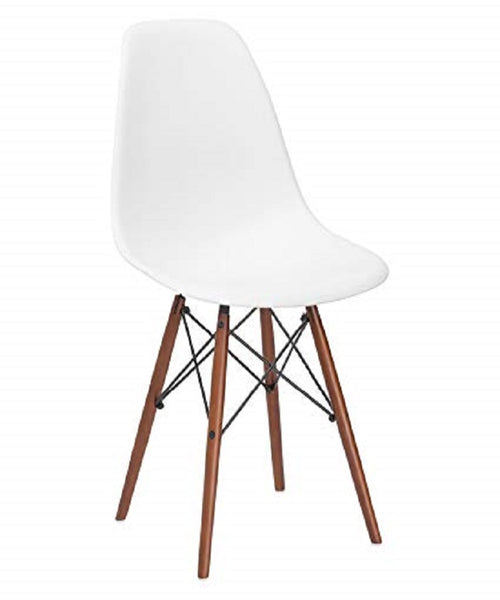 Poly and Bark Vortex Modern Mid-Century Side Chair