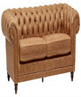 Stone & Beam Bradbury Chesterfield Modern Tufted Leather Couch